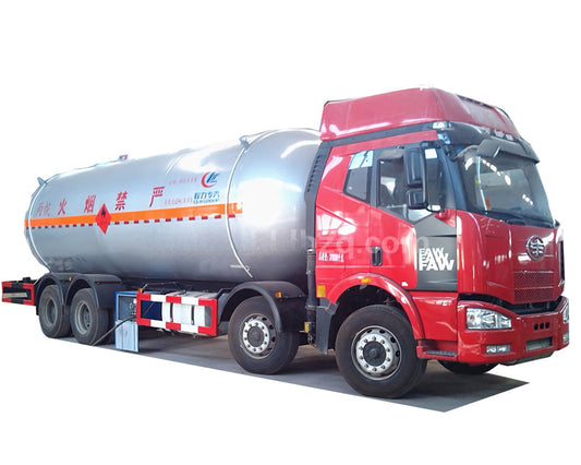 FAW 8X4  36000L  LPG  Tanker