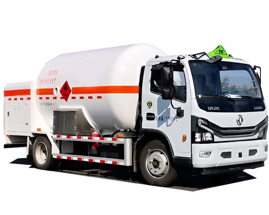 Dongfeng  4X2 10000L  LPG  Tanker