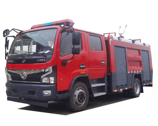 Dongfeng  4X2  5000L  foam fire truck