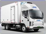 JAC 4.2-meter pure electric refrigerated truck