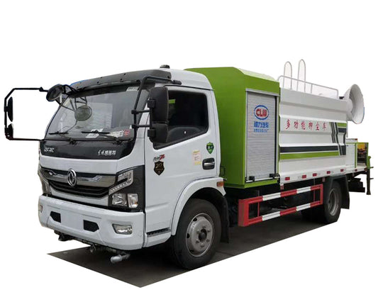 Dongfeng 4x2 8000L truck mounted mist cannon truck