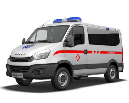 IVECO  Diesel  emergemcy medical response ambulance