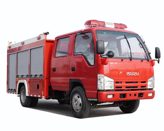 ISUZU 4X2  2000L water tanker fire truck