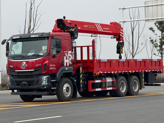 DongFeng 6×4 Palfinger Telescopic Boom Crane