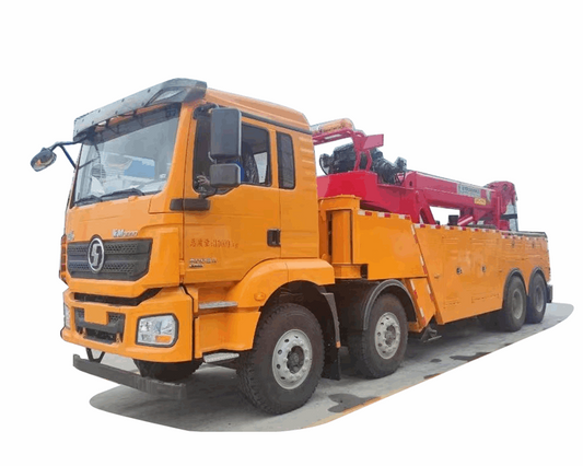 Shaanxi Auto 8*4 Heavy Duty Clearance Truck