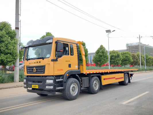 SITRAK 15T Wrecker Truck