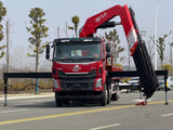 Liuzhou Motor 25-ton 7-section folding boom truck crane