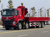 Liuzhou Motor 25-ton 7-section folding boom truck crane