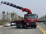 Liuzhou Motor 25-ton 7-section folding boom truck crane