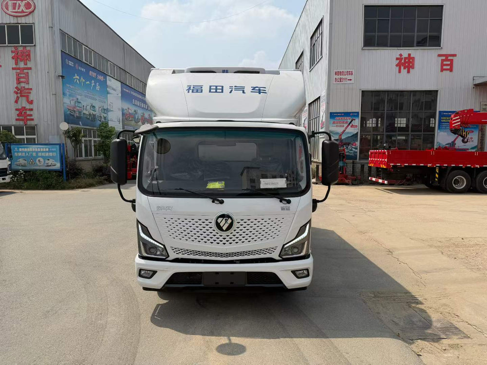 4.2-meter Foton Aumark 165-degree pure electric refrigerated truck
