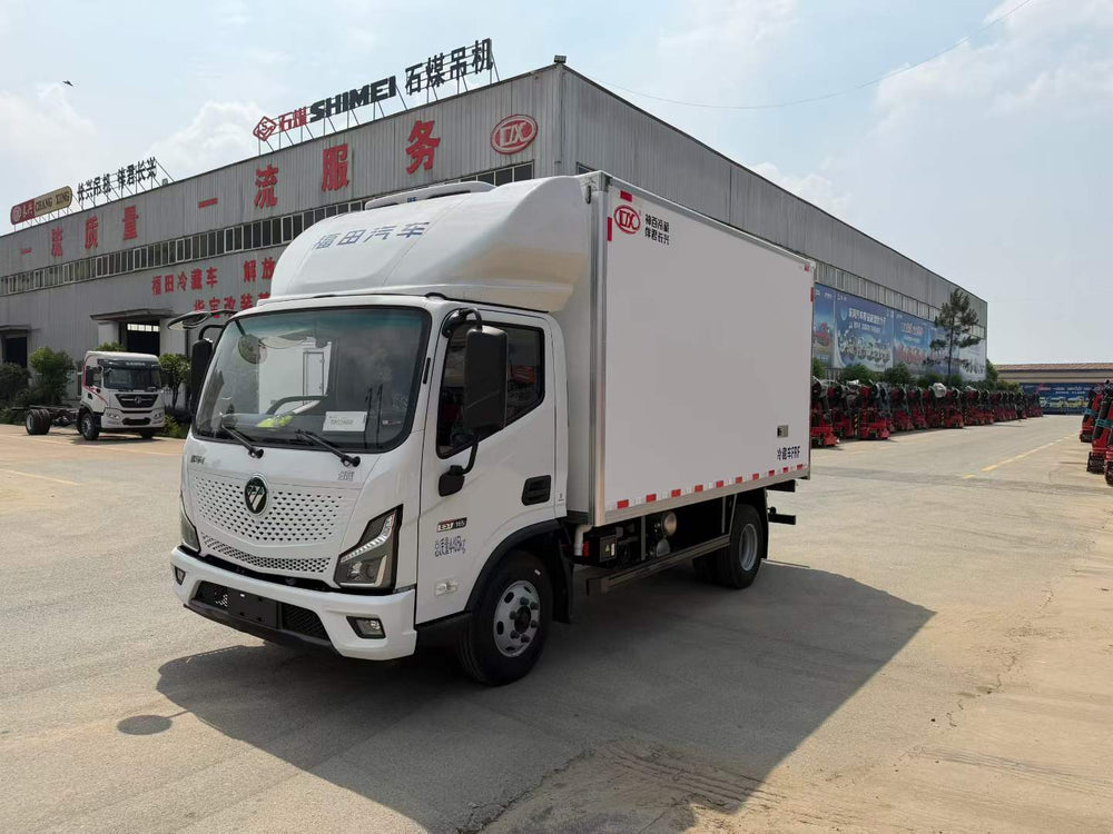 4.2-meter Foton Aumark 165-degree pure electric refrigerated truck
