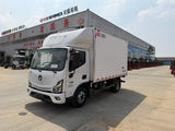 4.2-meter Foton Aumark 165-degree pure electric refrigerated truck
