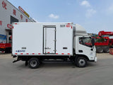 4.2-meter Foton Aumark 165-degree pure electric refrigerated truck