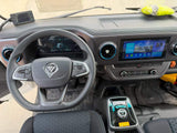 4.2-meter Foton Aumark 165-degree pure electric refrigerated truck