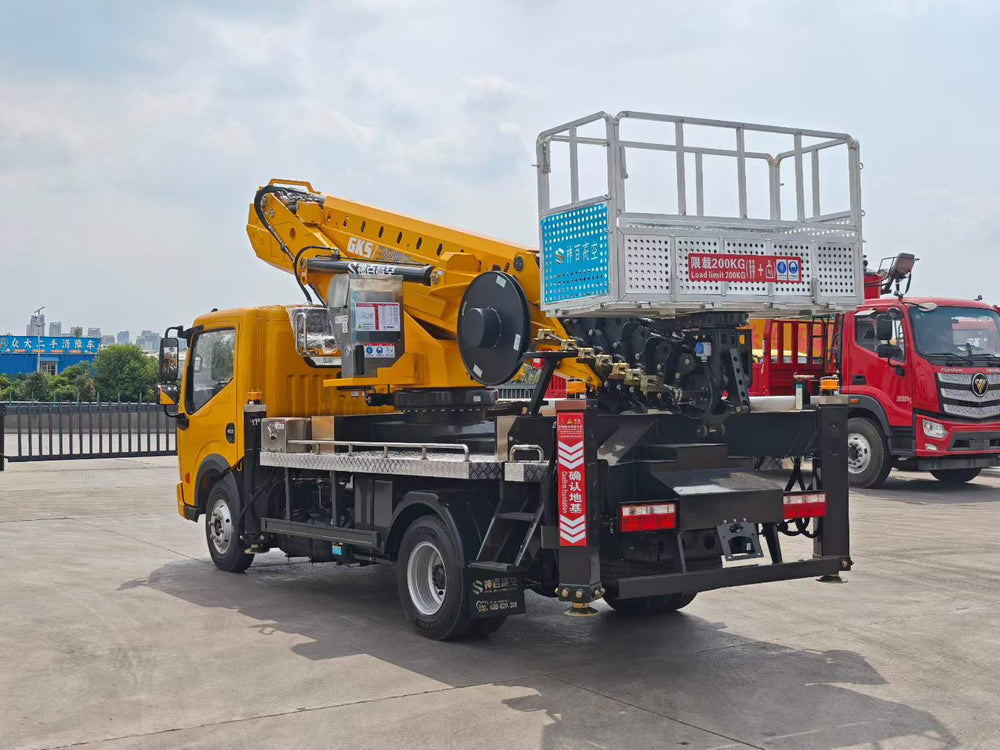 Dongfeng 38-meter aerial work platform truck - factory direct sales