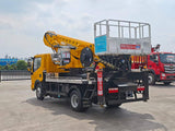 Dongfeng 38-meter aerial work platform truck - factory direct sales