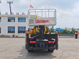 Dongfeng 38-meter aerial work platform truck - factory direct sales