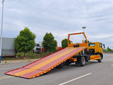 Howo 8.8-meter flatbed tow truck (one trailer, two trailers) - Factory direct sales