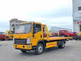 Howo 5.8-meter one-tow-two tow truck