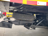 Howo 5.8-meter one-tow-two tow truck