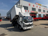 Foton Aoling 4.2-meter dump refrigerated truck