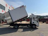 Foton Aoling 4.2-meter dump refrigerated truck
