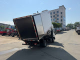 Foton Aoling 4.2-meter dump refrigerated truck