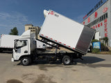 Foton Aoling 4.2-meter dump refrigerated truck