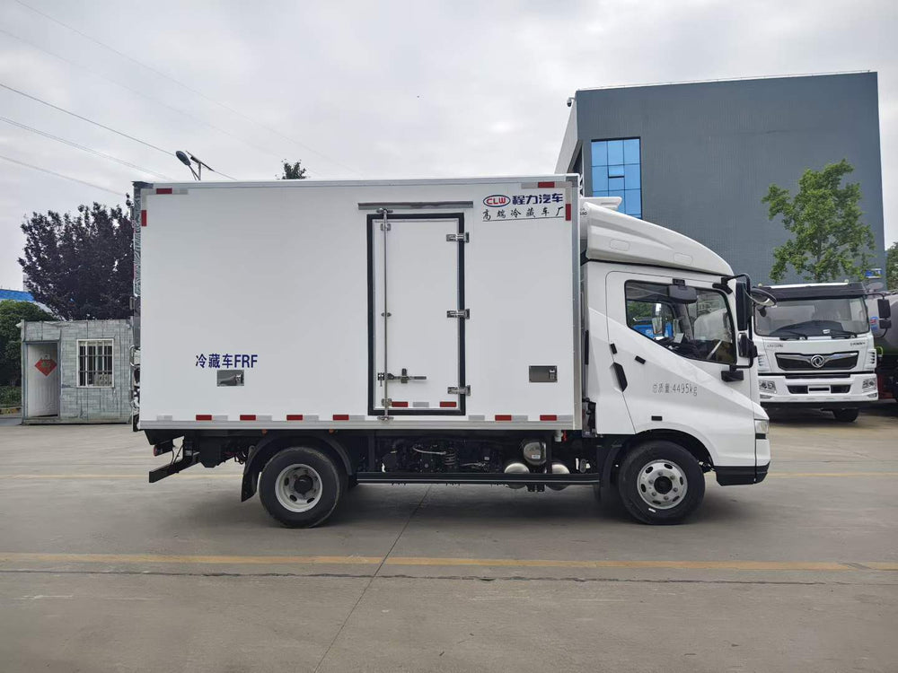 BYD 4.2-meter (151 kWh) pure electric refrigerated truck