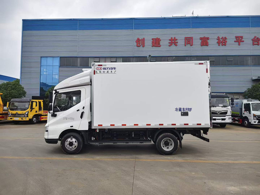 BYD 4.2-meter (151 kWh) pure electric refrigerated truck