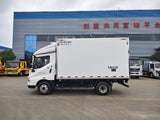 BYD 4.2-meter (151 kWh) pure electric refrigerated truck