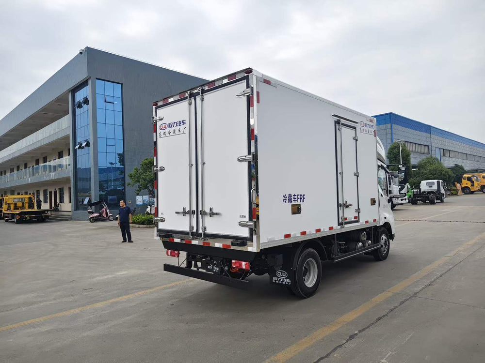 BYD 4.2-meter (151 kWh) pure electric refrigerated truck