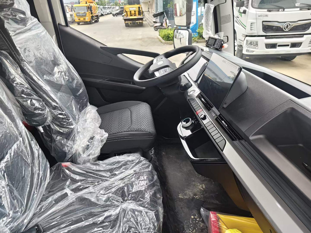 BYD 4.2-meter (151 kWh) pure electric refrigerated truck