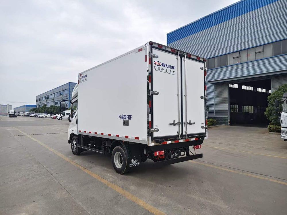 BYD 4.2-meter (151 kWh) pure electric refrigerated truck