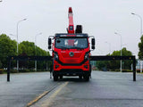 Dongfeng Changxing X1 8-ton 5-section boom truck crane