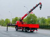 Dongfeng Changxing X1 8-ton 5-section boom truck crane
