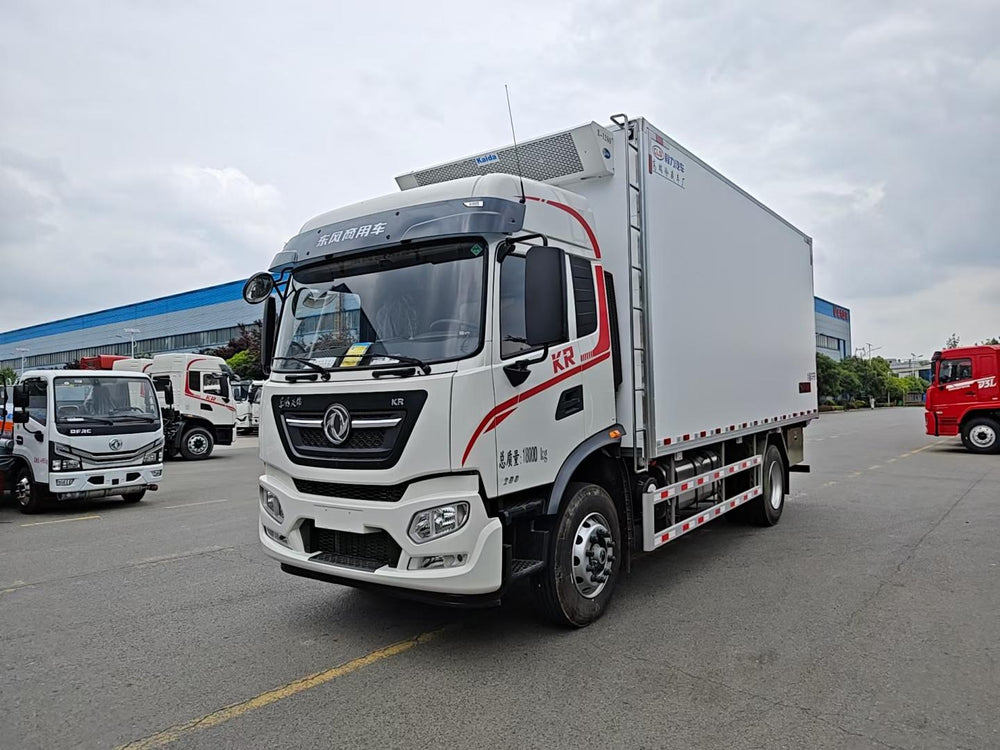 Dongfeng 290 horsepower 6-meter refrigerated truck