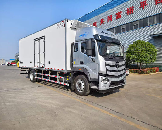 Foton Auman Planetary 300hp 7.8m Refrigerated Truck