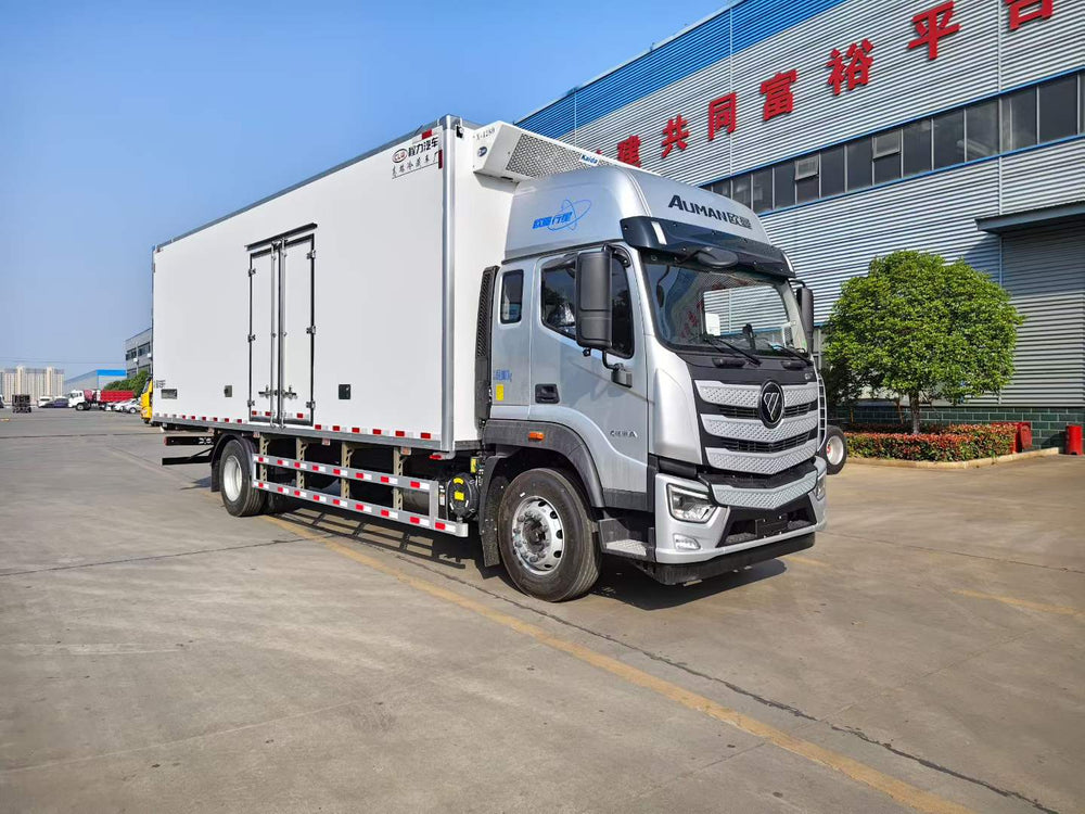 Foton Auman Planetary 300hp 7.8m Refrigerated Truck