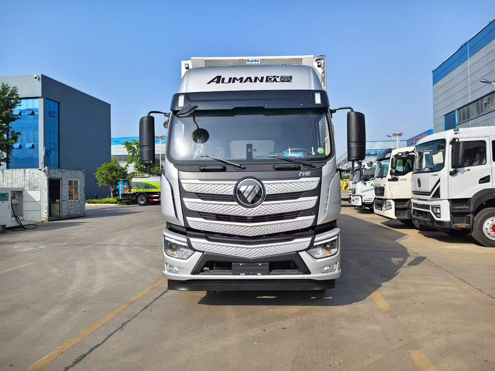 Foton Auman Planetary 300hp 7.8m Refrigerated Truck