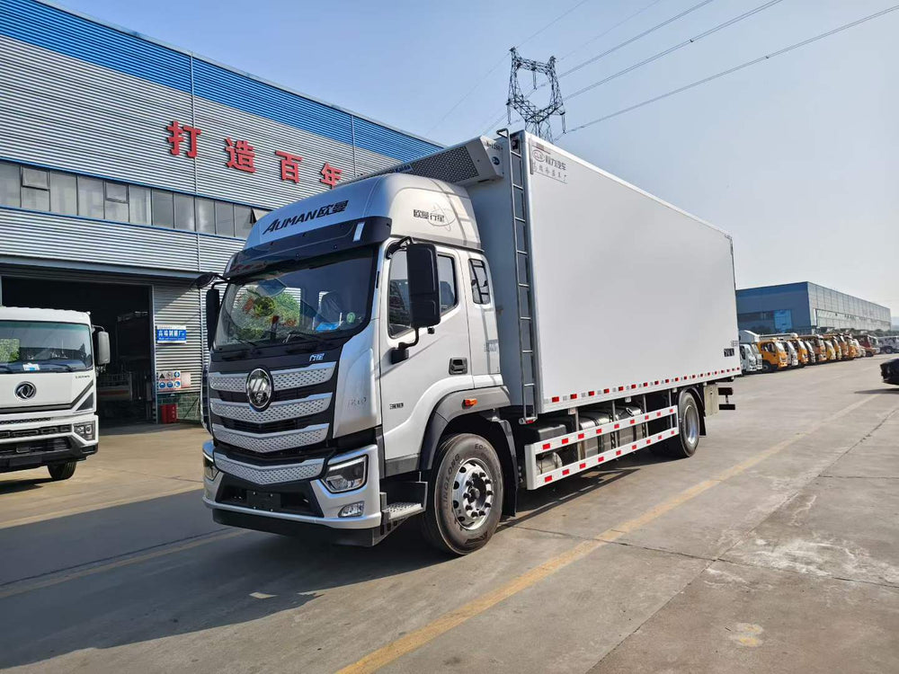 Foton Auman Planetary 300hp 7.8m Refrigerated Truck