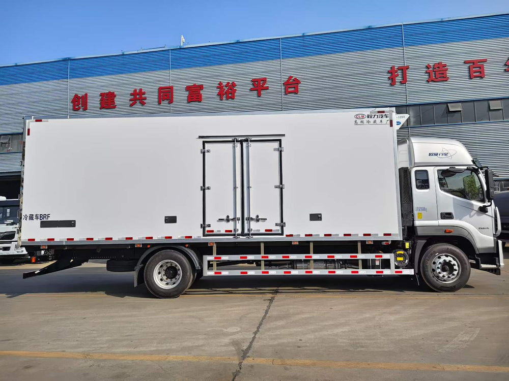 Foton Auman Planetary 300hp 7.8m Refrigerated Truck