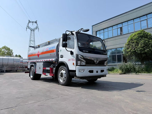 Dongfeng Furika 10m³ oil tanker truck