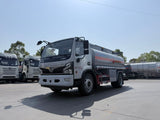 Dongfeng Furika 10m³ oil tanker truck