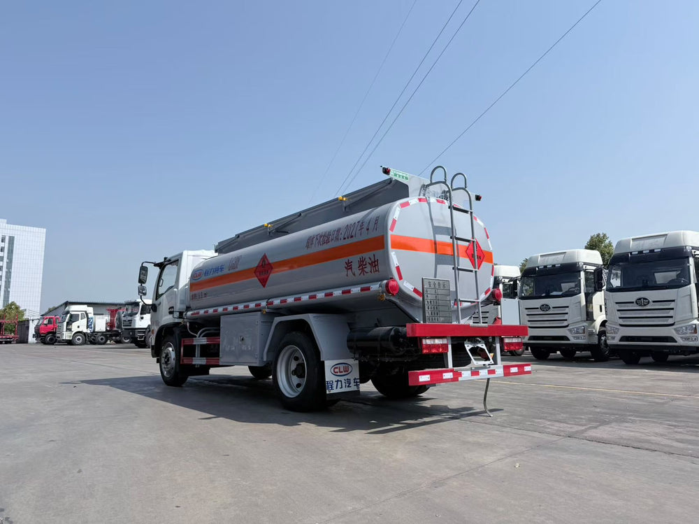 Dongfeng Furika 10m³ oil tanker truck