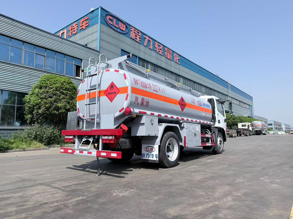 Dongfeng Furika 10m³ oil tanker truck
