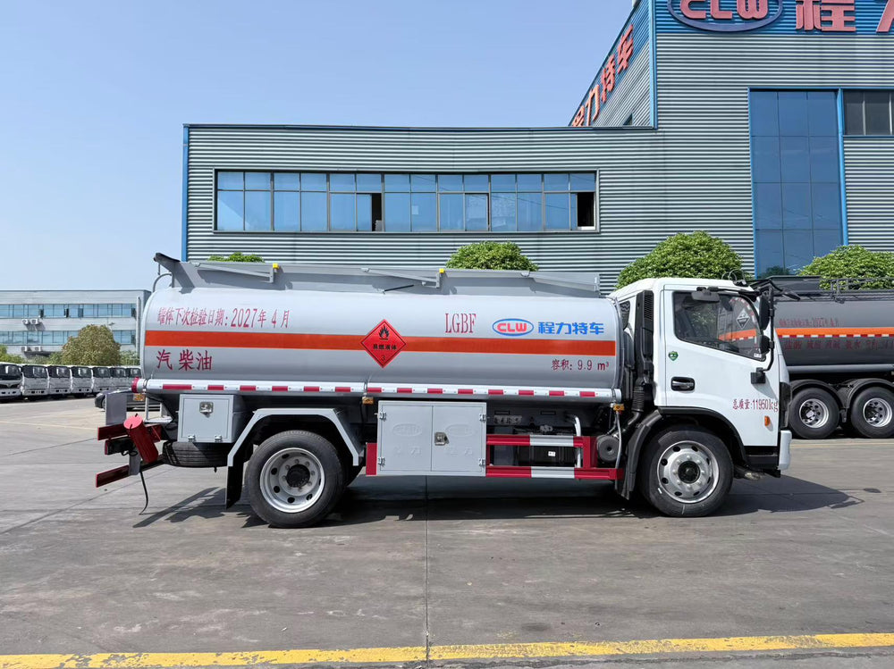 Dongfeng Furika 10m³ oil tanker truck