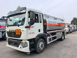 Howo 16m³ aluminum alloy tanker truck