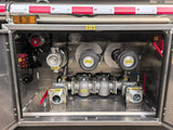 Howo 16m³ aluminum alloy tanker truck