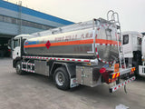 Howo 16m³ aluminum alloy tanker truck